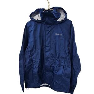 Women's Marmot Dark‎ Blue Navy Rain Jacket Size Small